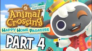 Animal Crossing New Horizons DLC Happy Home PARADISE Part 4 Christmas House! (Nintendo Switch)