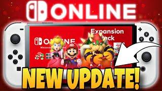 NEW Nintendo Switch Online Update Just Dropped!