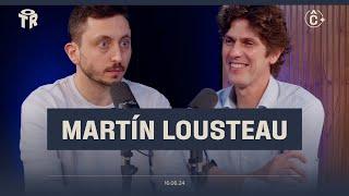 Martín Lousteau con Iván Schargrodsky en #OnTheRecord