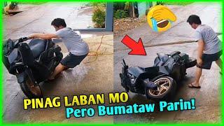 PINAG LABAN MO, PERO INIWAN KAPARIN!FUNNY VIRAL VIDEOS|PINOY PRANKS VIDEOS|PINOY MEMES 2024