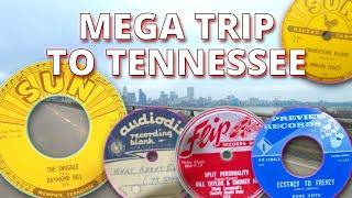 Vinyl Record Buying Extravaganza! Multi-day trip to Tennessee!