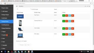 Day 33 - Create CodeIgniter Ecommerce Project: Add Product, Product Image Upload