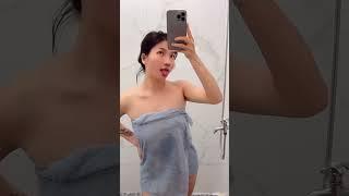 chatimeh istri virtual abis mandi