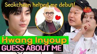 [Knowing Bros] What event led to Hwang Inyoup's acting debut?!  | GUESS ABOUT ME