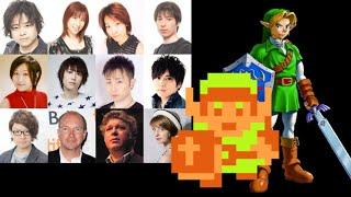 Video Game Voice Comparison- Link (Legend of Zelda)