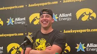 Iowa football QB Cade McNamara saw offense 'gain momentum' in 40-0 win against Illinois State