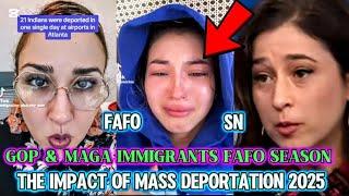 MAGA FAFO Season: GOP Turns on MAGA Immigrants as Mass Deportations Begin