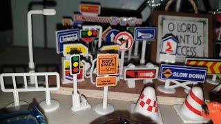 Traffic Signs Explained Using Toys