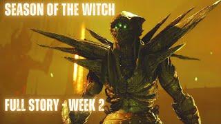 Season of the Witch - Full Story Walkthrough - Week 2 - No Commentary - Destiny 2