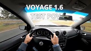 VOLKSWAGEN VOYAGE HIGHLINE 1.6 2009 - TEST POV| Manejalo vos!