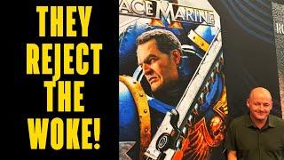 Saber Interactive Boss THROWS SHADE At WOKE AAA Game Developers In VICTORY LAP For Space Marine 2