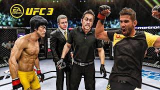 Bruce Lee vs Leonardo Santos - EA Sports UFC 3 - Dragon Fight 