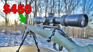 $500 Deer Rifle VS 500 YARDS!