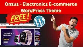  Best E-commerce Premium Theme FREE!  | GPL License | WordPress WooCommerce