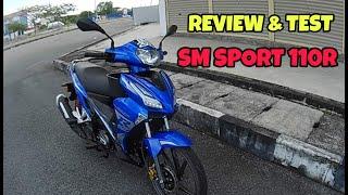 SM Sport 110R - Motor Rakyat - Review Dan Test Ride