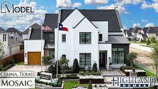 New Construction Homes in Dallas - Highland Homes in Mosaic Living Celina, TX