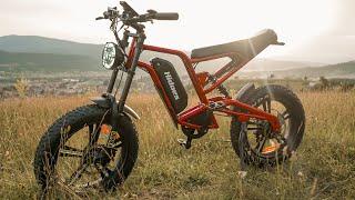 INSANE 1200w E-Bike beast I Hidoes B6 Electric Bike Review I Range I Speed test 2024