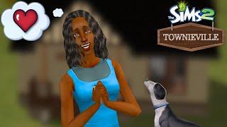 When Ivy Falls in Love ️ Townieville #8  Sims 2