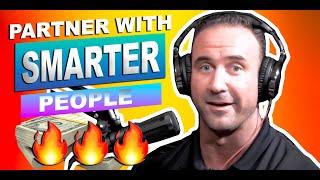 Partner with People Smarter than You- Roofer's Den with Anthony Montero- Full Version