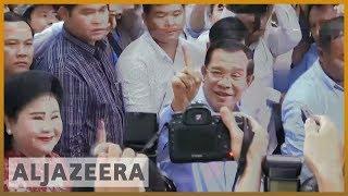  Cambodia's Hun Sen set for re-election in largely unopposed poll | Al Jazeera English