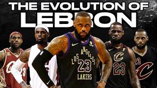 A Detailed Analysis of How LeBron James has Evolved as a Scorer