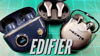 Edifier Hecate GM5, Edifier UniBuds & Edifier X5 True Wireless Earbuds