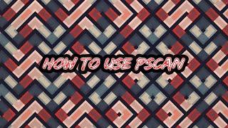 How To Use pScan