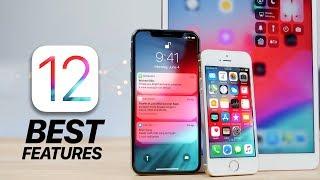 Top 12 iOS 12 Features! What's New Review