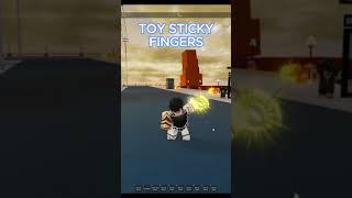 Toy SF Lucky Arrow #yba #roblox #jjba #shorts #tiktok #trending #viralvideo #viralshorts