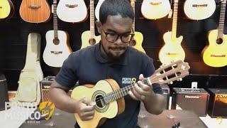 Cavaquinho Bom e Barato para Iniciante Strinberg CS25 Review Som | Ponto do Músico