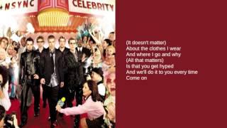 N'Sync: 01. Pop (Lyrics)