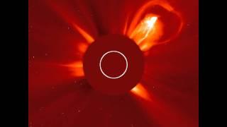 Coronal Mass Ejection CME 28.08.2011