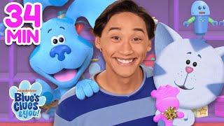 Blue Picks a Toy For Magenta! w/ Josh & Periwinkle  VLOG Ep. 52 | Blue's Clues & You!