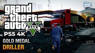 GTA 5 PS5 - Mission #81 - Driller [Gold Medal Guide - 4K 60fps]