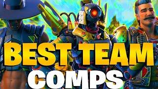 The BEST TEAM COMPS For RANKED In Apex Legends Season 12