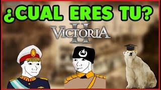 3 TIPOS DE JUGADORES EN VICTORIA 2