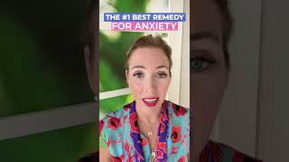 #1 BEST Remedy for ANXIETY | Dr. Janine #shorts