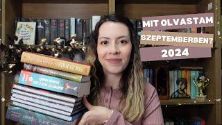 Mit olvastam szeptemberben? (2024) | Pergamenre hányt szavak