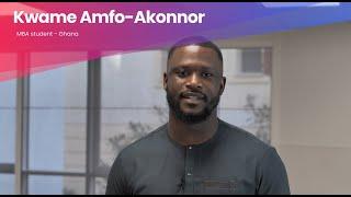 MBA Voices - Kwame Amfo Akonnor