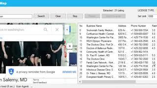 Google Map Data Extractor Software