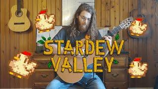 Overture - Stardew Valley on classical guitar