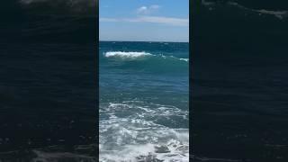 #море #волна #шторм #пляж #крым