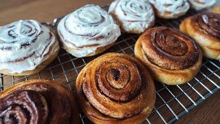 Kanelsnegle (Danish Cinnamon Rolls)