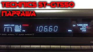 Technics ST-GT550 szybka naprawa - LabFun