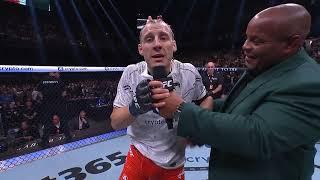 UFC 304: Пэдди Пимблетт - Слова после боя