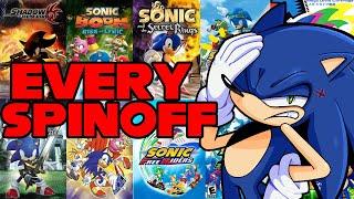 I 100 Percent EVERY Spinoff Sonic Game