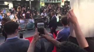 The Rock San Andreas premiere in London