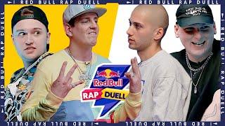 Money Boy & Hustensaft Jüngling VS Yugo & Slav | Rap Duell S2 E1 | Red Bull Rap Einhundert