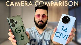 Best Camera Phone Under 35000 - Realme GT 6 Camera Test - Xiaomi 14 CIVI vs Realme GT 6 Camera Test