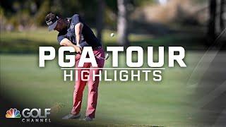 PGA Tour Highlights: 2023 Shriners Children's Open, Round 1 | Golf Channel